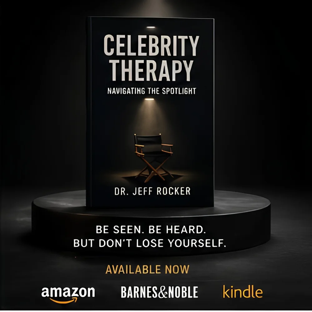 Celebrity Therapy book
