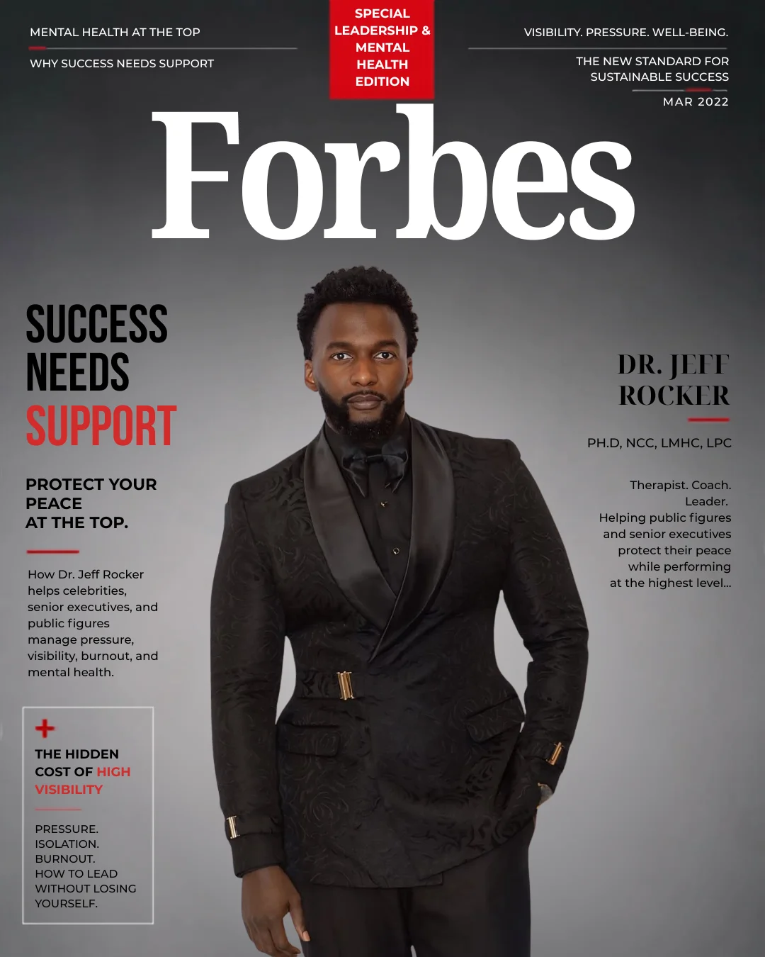 Eight Ways for Celebrities and Senior Executives to Manage Their Mental Health