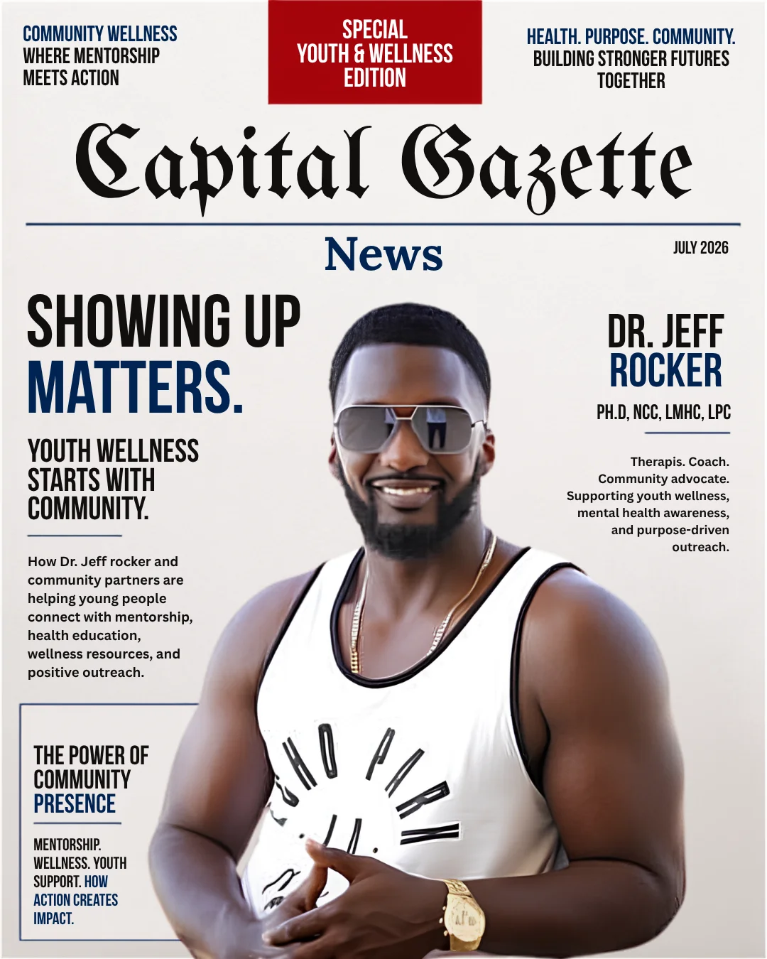 100 Black Men Health & Wellness Event
