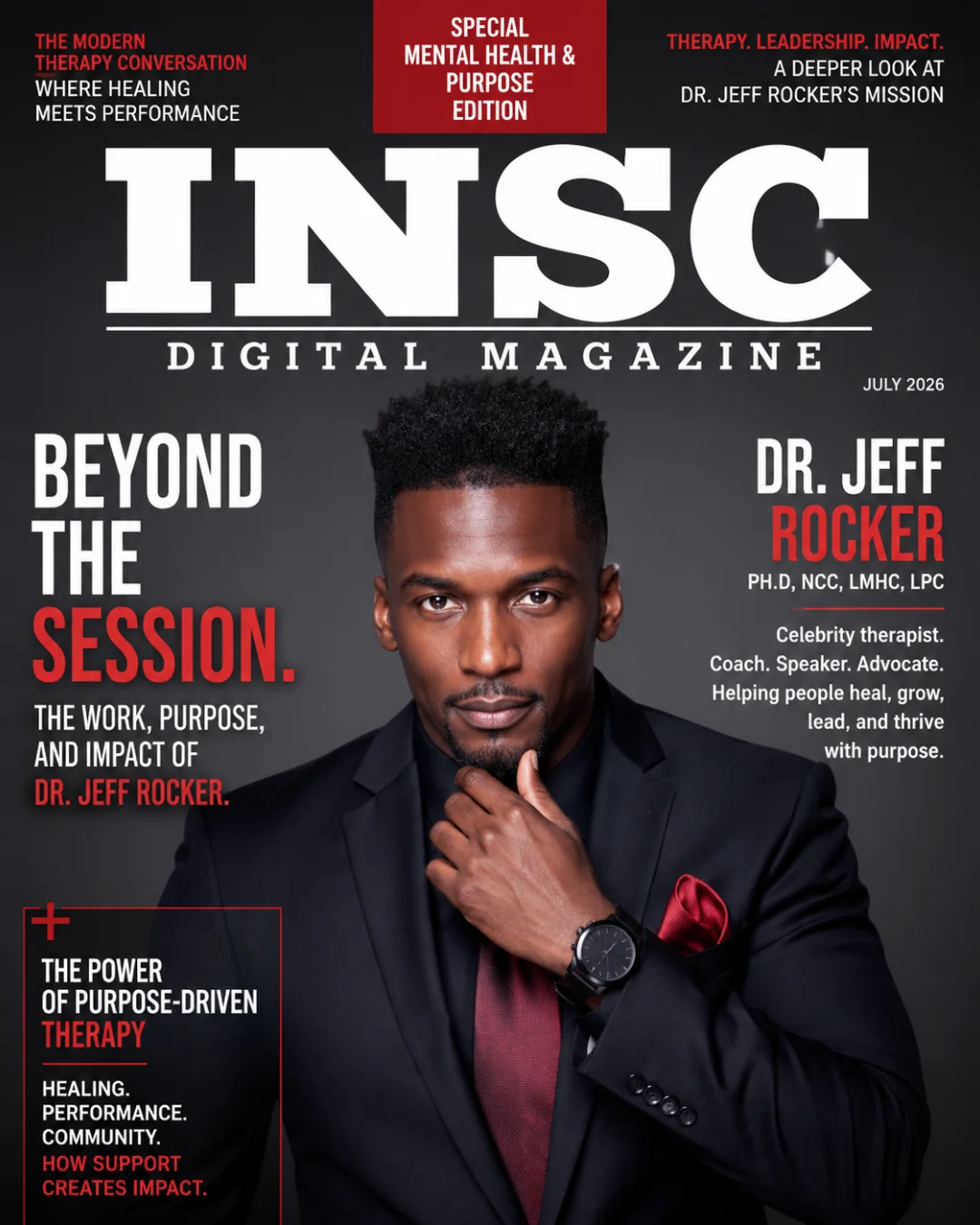 Q&A with Celebrity Therapist Dr. Jeff J. Rocker, Ph.D.