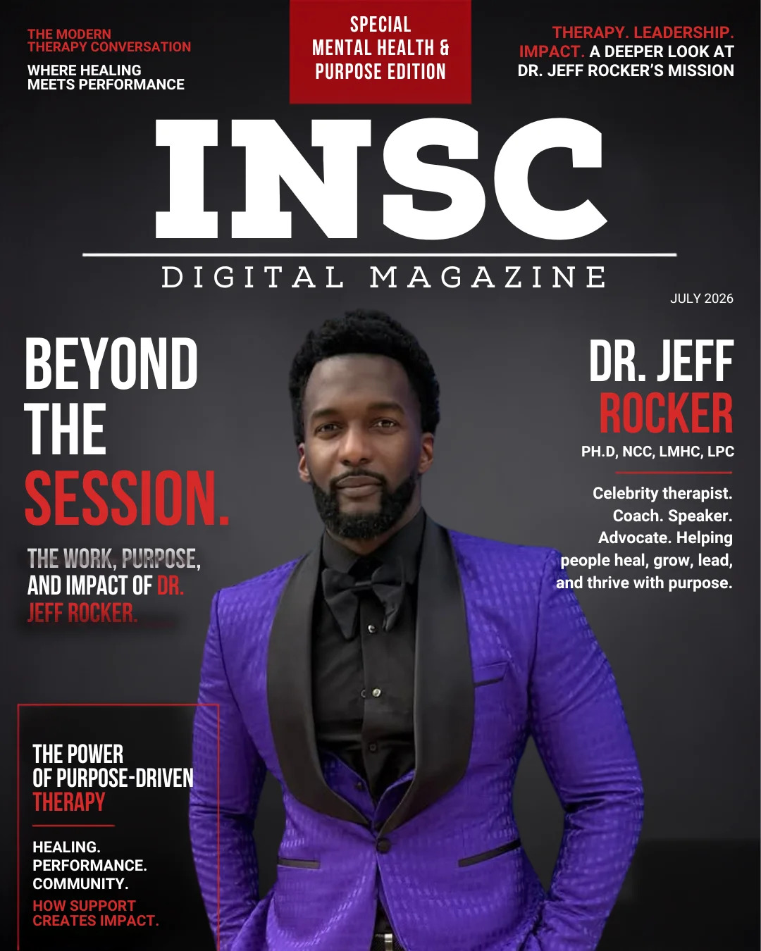 Q&A with Celebrity Therapist Dr. Jeff J. Rocker, Ph.D.