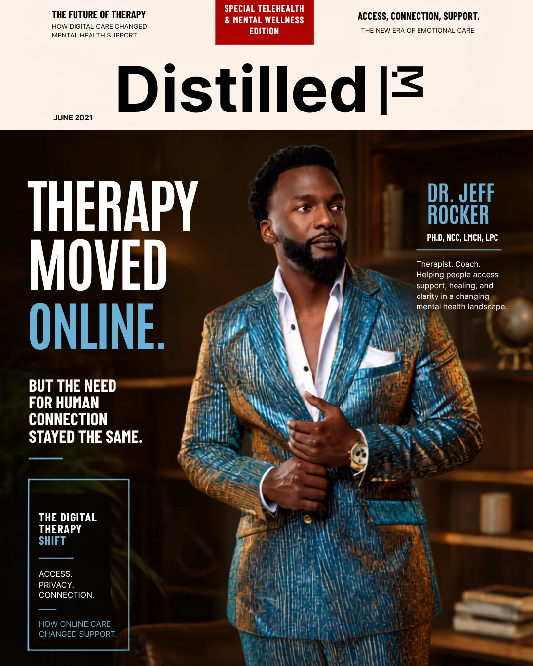 Sharing Your Deepest Emotions Online: Did 2020 Change the Future of Therapy?