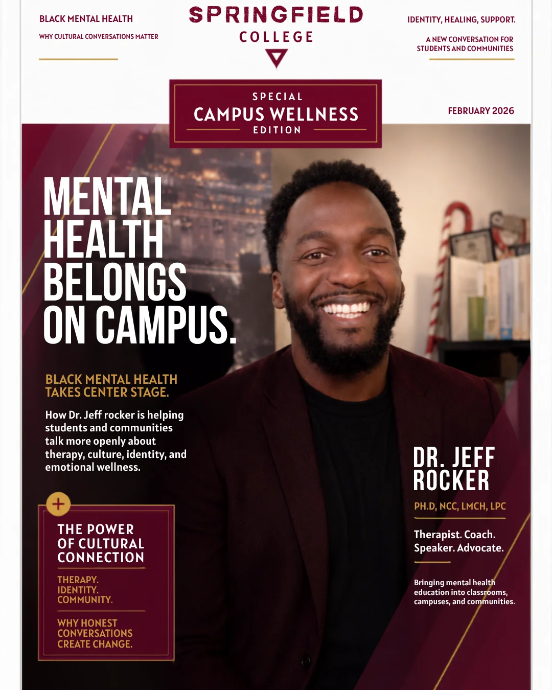 Springfield College Hosts Dr. Jeff Rocker